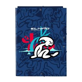 Carpeta El Niño Paradise Azul marino A4 Carpeta El Niño Paradise Azul marino A4