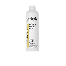 Andreia All In One Prep + Clean Líquido para Preparación y Limpieza de Uñas 250ml Precio: 4.49999968. SKU: S4257143