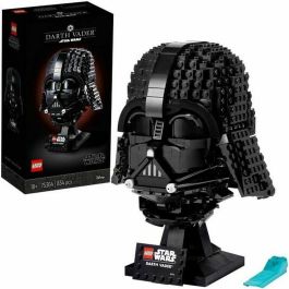 LEGO Star Wars Casco de Darth Vader Set Coleccionable para Construir y Exponer Precio: 86.99000002. SKU: B19QLY98WT