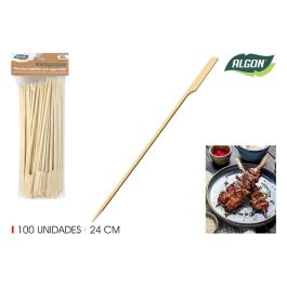 Set de 100 pinchos de bambú agarrador 24 cm Algon (12 Unidades) Precio: 18.99000015. SKU: B1FCA896NQ