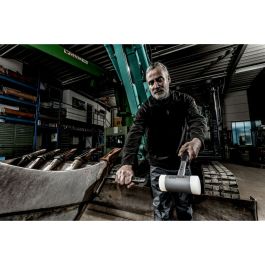Maza de Goma Halder Supercraft Anti rebote