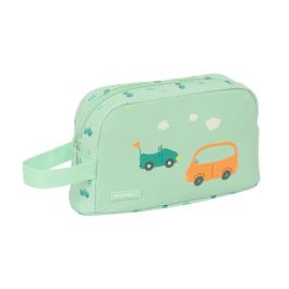 Portameriendas Térmico Safta Coches Verde 21.5 x 12 x 6.5 cm