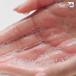 Cerave Gel Limpiador Espumoso para Piel Normal y Grasa con Ácido Hialurónico y Niacinamida, 473 ml