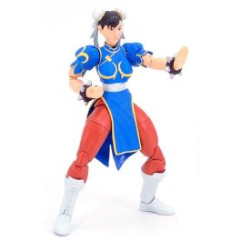 Figura Chun-Li Street Fighter II 15cm Figura Chun-Li Street Fighter II 15cm