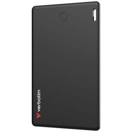 Verbatim My Finder Card Localizador de Objetos Bluetooth Pack 3, Compatible Apple Buscar, Recargable Inalámbrico, Negro/Plata/Blanco