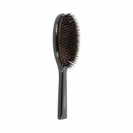 Lussoni #Oval Cepillo para el pelo de madera de haya con cerdas de jabalí y nailon, desenreda y da brillo 1 unidad