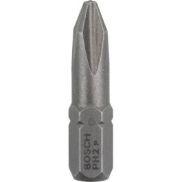 Bosch 2 607 001 511 - Puntas Destornillador Phillips PH2 de 25mm para Atornillador Eléctrico, Vástago 1/4", 3 Piezas Precio: 16.59000024. SKU: B1J97BWVD6