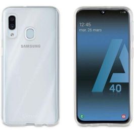 Pack Muvit MUPAK0431 Funda Cristal Soft + Protector Vidrio Templado para Samsung Galaxy A40/ Transparente