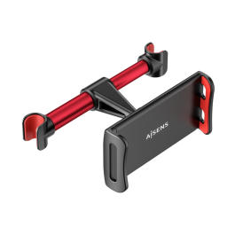 Aisens Soporte De Coche Ajustable 1 Pivote Para Reposacabezas Para Telefono-Tablet Negro-Rojo Precio: 6.59000001. SKU: S8425982