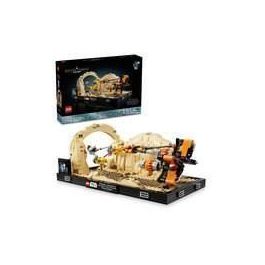LEGO Star Wars 75380 Mos Espa Podracer Race Diorama, Nave Espacial Precio: 88.50000016. SKU: B1GW66476S