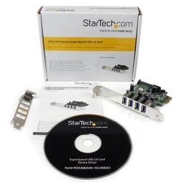 Tarjeta PCI Startech PEXUSB3S4V Tarjeta PCI Startech PEXUSB3S4V