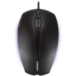 Ratón Cherry Gentix Negro 1000 dpi