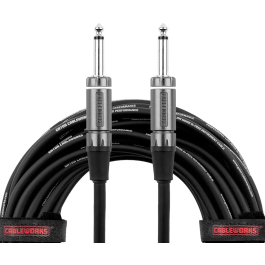 Cableworks Cable de Instrumento Jack/Jack - 6 M Precio: 23.50000048. SKU: B12L3PAGJ4