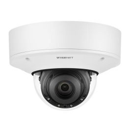 Hanwha Cámara IP minidomo 2M AI 4.38-9.33mm antivandálico IR40 WDR IK10+ IP66 IP67 IP6K9K NEMA4X Wisenet P Hanwha Cámara IP minidomo 2M AI 4.38-9.33mm antivandálico IR40 WDR IK10+ IP66 IP67 IP6K9K NEMA4X Wisenet P