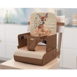 KioKids Honey Trona de Viaje para Bebé, Plegable, Asiento Elevador, Beige, +6 meses Precio: 30.50000052. SKU: B14784XB97