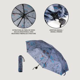 Paraguas manual plegable spiderman Paraguas manual plegable spiderman