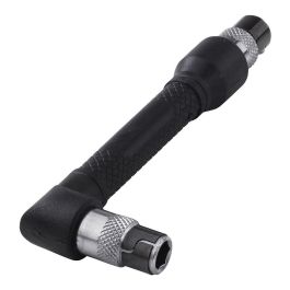 Wolfcraft Atornillador Manual Angular de 90° para Accesos Difíciles, 109mm, Enchufe Hexagonal 1/4", con 2 Portapuntas y Punta de 25mm, Superficie Texturizada Precio: 6.69000046. SKU: S7917529