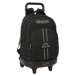 Mochila Safta Grande Con Ruedas Compact Extraible Kappa Dark 450x330x220 mm Precio: 53.69000021. SKU: B1A35EAG8L