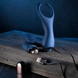Vibrador anal Evolved Zero Tolerance Azul