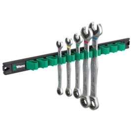 Wera 05020015001 Joker 2 Juego de llaves de carraca con boca y anillo, 8, 10, 13, 17, 19 mm, 5 piezas Precio: 143.49999961. SKU: B1JCH7KF2J