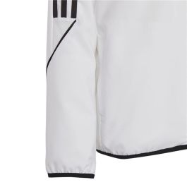 Chaqueta Deportiva para Niños Adidas Tiro 23 Blanco