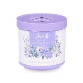 Ambientador de Gel Lavanda 190g - Acorde 8x8x8 cm (24 Unidades) Ambientador de Gel Lavanda 190g - Acorde 8x8x8 cm (24 Unidades)