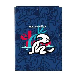 Carpeta El Niño Paradise Azul marino A4 Carpeta El Niño Paradise Azul marino A4