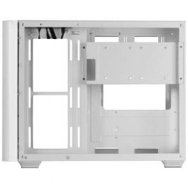 Mars Gaming MC-FUSIONM Caja Gaming Micro-ATX con Doble Cristal Curvado, Diseño Doble Cámara y Refrigeración Líquida 360mm Blanca Mars Gaming MC-FUSIONM Caja Gaming Micro-ATX con Doble Cristal Curvado, Diseño Doble Cámara y Refrigeración Líquida 360mm Blanca