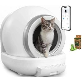 AUC3700923607115 Arena para gatos autolimpiable 65 L Precio: 239.79000034. SKU: B14DGWT394