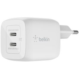 Cargador de Pared Belkin WCH011VFWH Blanco Precio: 33.4999995. SKU: B19YX9EM4E