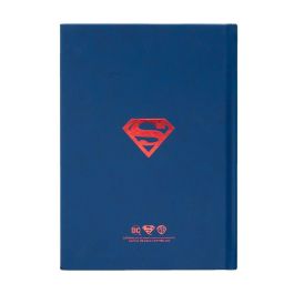 ERIK Cuaderno premium Superman DC Comics A5, tapa dura forrada