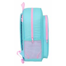 Safta Mochila adaptable a carro Stitch 33x42x14cm para niños a partir de 3 años