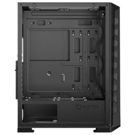 Hiditec CHA010055 Caja Gaming Semitorre MH12 Cristal Templado, 4 ARGB, USB-C, E-ATX, Refrigeración Líquida 360mm