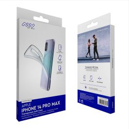 myway funda compatible con Apple iPhone 14 Pro Max transpar ente