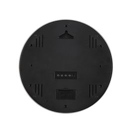 Reloj De Pared Digital Efecto Metalico Versa 4X30CM (2 Unidades) Reloj De Pared Digital Efecto Metalico Versa 4X30CM (2 Unidades)