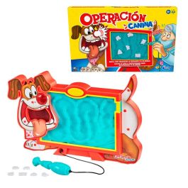 Hasbro Games Juego Operación Canina E9694 Juguete Divertido para Niños y Niñas a partir de 6 Años Precio: 25.69000005. SKU: B1F9TJHJYG