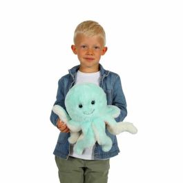 Peluche Pulpo - GIPSY TOYS - Azul, 32 cm