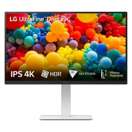 LG Monitor 27US550-W 27" 4K UHD IPS 3840x2160 5ms 60Hz HDR10 2xHDMI DP Pivot Blanco Precio: 222.79000007. SKU: B1EXCBVHKH