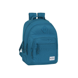 Mochila Escolar BlackFit8 Egeo Azul (32 x 42 x 15 cm) Precio: 26.49999946. SKU: S4302523