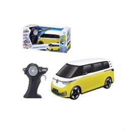 Coche radio control volkswagen electric bus 2.4 ghz escala 1:24. incluye cargador usb. Coche radio control volkswagen electric bus 2.4 ghz escala 1:24. incluye cargador usb.