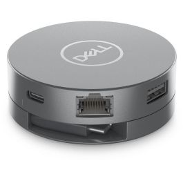 Dell Adaptador Multipuerto 6-en-1 Compacto para Portátil con USB 3.2 Gen 2 A/C, RJ-45, DisplayPort, HDMI y 90W Power Pass-Through Precio: 99.78999954. SKU: B16BJ8K7MF