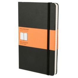 Cuaderno Moleskine Clasico Tapa Dura 13X21 240H 70Gr. Horizontal Con Goma Negra Precio: 19.68999967. SKU: B1JQ9PMVY7