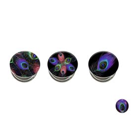 Espejo Glam DKD Home Decor Negro Multicolor 6.5 x 1.3 x 6.5 cm (24 Unidades) Precio: 32.49999984. SKU: B15J36T43D