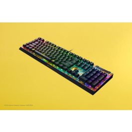 Razer BlackWidow V4 X Green Switch Pokemon Kanto Starters Teclado Gaming Completo Layout US RZ03-04704200-R3M1