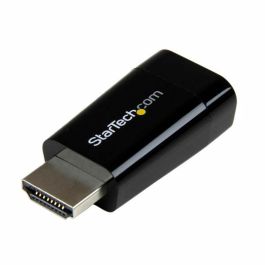 Adaptador HDMI Startech HD2VGAMICRO Negro