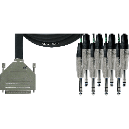 Cable Para Interfaz Sub-D/8 Jack Estéreo - 1,5 M Precio: 115.49999945. SKU: B1AMPZ85VC