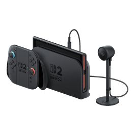 Nintendo Switch 2 Cámara USB-C Full HD 1080p Gran Angular Compacta para Videochat y Juegos