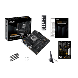 ASUS TUF GAMING A620M-PLUS WiFi Zócalo AM5 ASUS TUF GAMING A620M-PLUS WiFi Zócalo AM5
