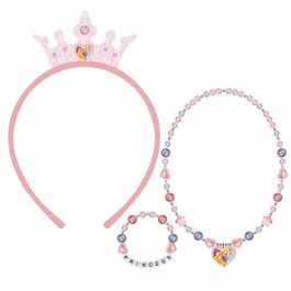 Bisuteria pack 3 piezas princess 12.5 x 19.0 x 0.1 cm Bisuteria pack 3 piezas princess 12.5 x 19.0 x 0.1 cm