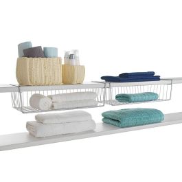 Metaltex Kanguro Estante intermedio 50 x 26 x 14 cm Aprovecha el espacio debajo de los estantes Precio: 10.69000031. SKU: S7911576